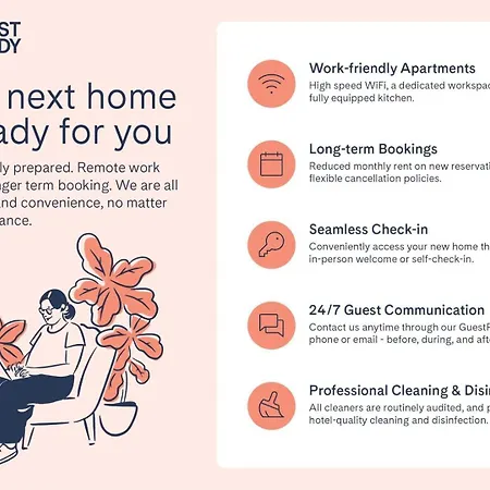 Апартаменты Guestready - Contemporary In Santos